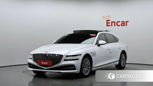 Genesis G80 (RG3) 2024 Белый из Кореи