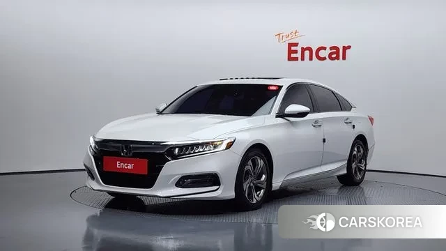 Honda Accord 10th Generation 2018 Белый из Кореи