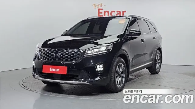 Kia The New Sorento 2018 Черный из Кореи
