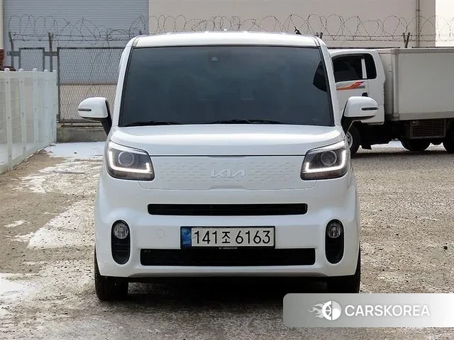Kia The New Ray 2022 Белый из Кореи