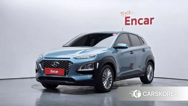 Hyundai Kona 2019 Синий из Кореи