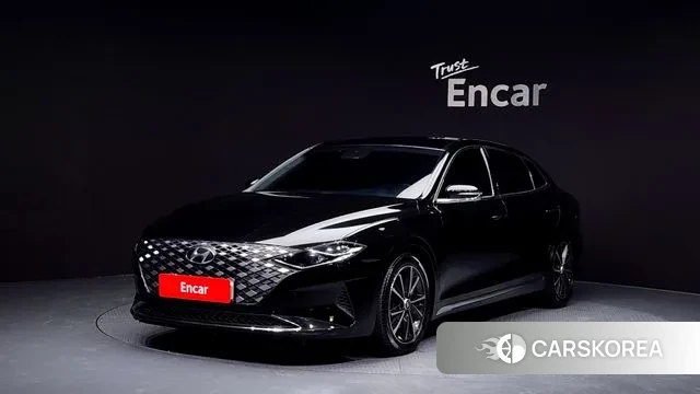 Hyundai The New Grandeur IG 2021 Черный из Кореи