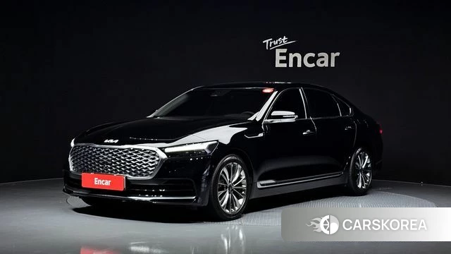 Kia The New K9 2nd generation 2022 Черный из Кореи