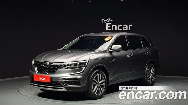 Renault Korea (Samsung) The New QM6 2021 Серый из Кореи