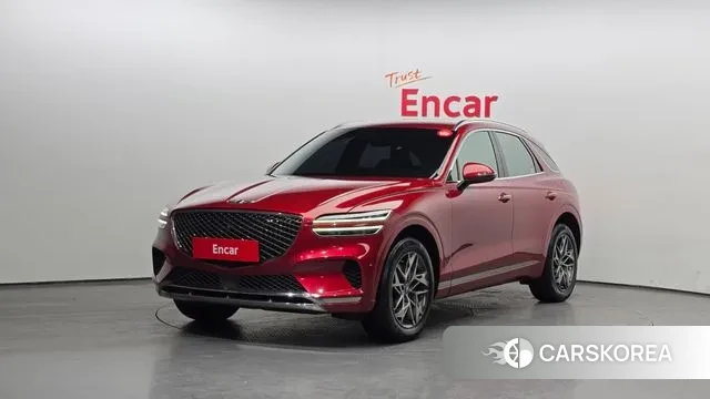 Genesis GV70 2021 Красный из Кореи