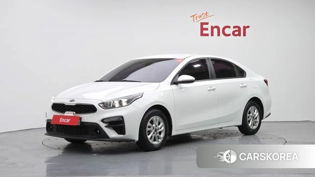 Kia Come New K3 2019 Белый из Кореи