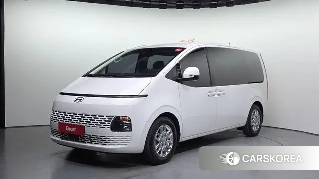 Hyundai Staria 2021 Белый из Кореи