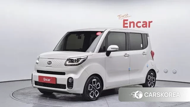Kia The New Ray 2020 Жемчужный цвет из Кореи