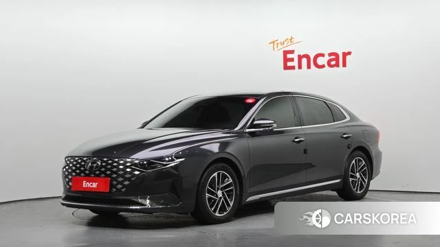 Hyundai The New Grandeur IG 2020 Серый из Кореи