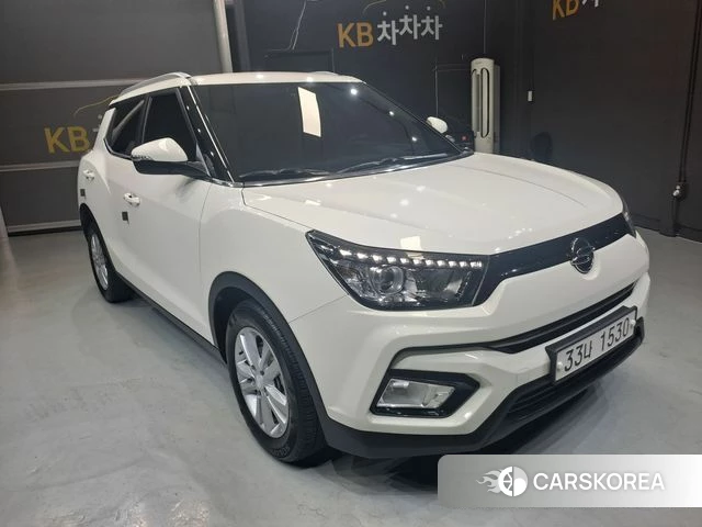 Ssangyong Tivoli Armor 2018 Белый из Кореи