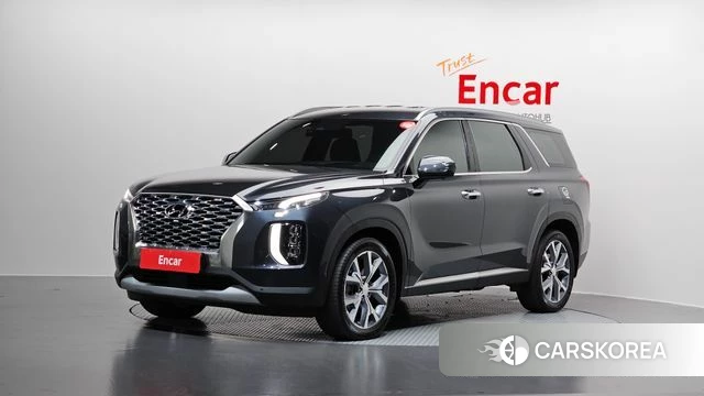 Hyundai Palisade 2019 Серый из Кореи