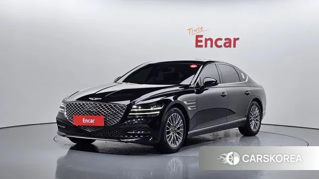 Genesis G80 (RG3) 2023 Черный из Кореи