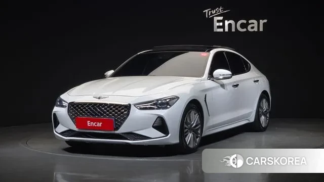 Genesis G70 2019 Белый из Кореи