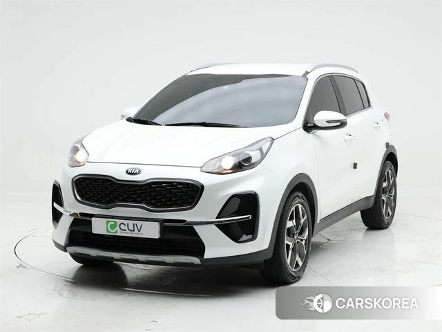 Kia Sportage The Bold 2021 Белый из Кореи