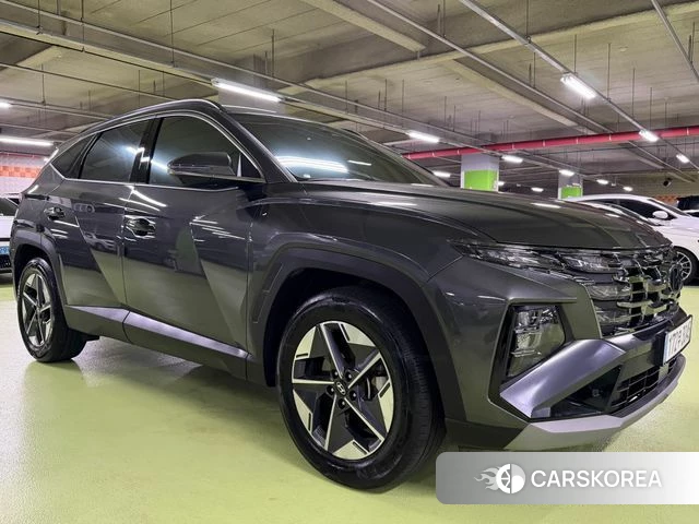 Hyundai The New Tucson (NX4) 2025 Серый из Кореи