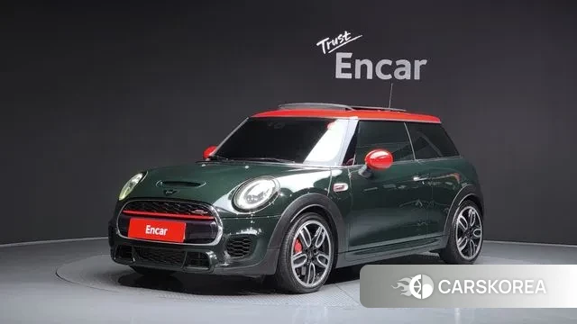 Mini Cooper S 2018 Темно-зеленый из Кореи