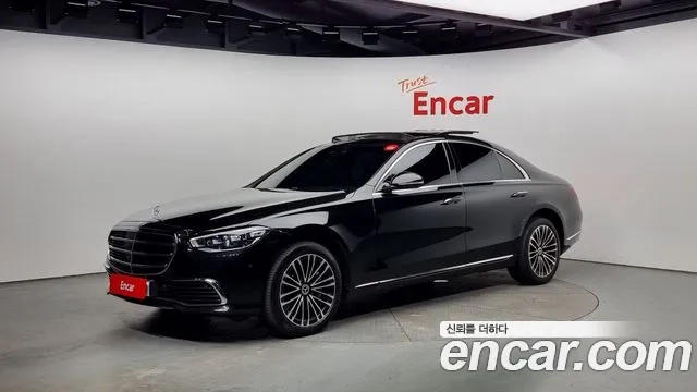 Mercedes-Benz S-Class W223 2021 Черный из Кореи