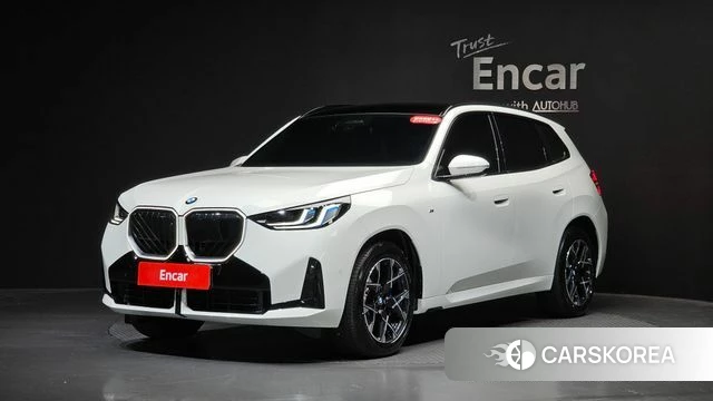 BMW X3 (G45) 2025 Белый из Кореи