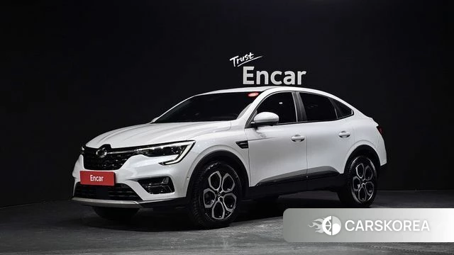 Renault Korea (Samsung) XM3 2023 Белый из Кореи
