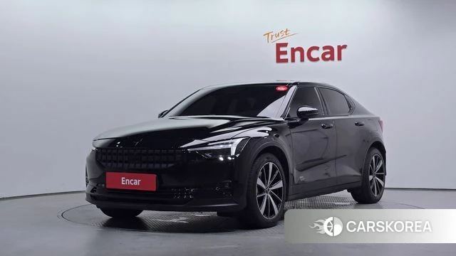 Polestar Polestar 2 2022 Черный из Кореи