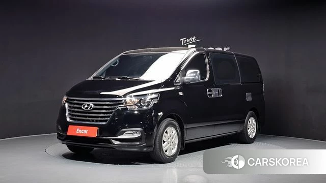 Hyundai The New Grand Starex 2020 Черный из Кореи
