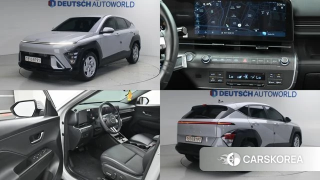 Hyundai Kona (SX2) 2024 Серый из Кореи