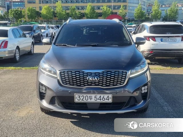 Kia The New Sorento 2018 Серый из Кореи