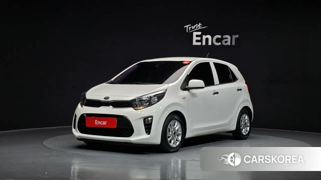 Kia All New Morning (JA) 2019 Белый из Кореи