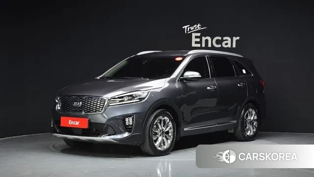 Kia The New Sorento 2018 Серый из Кореи