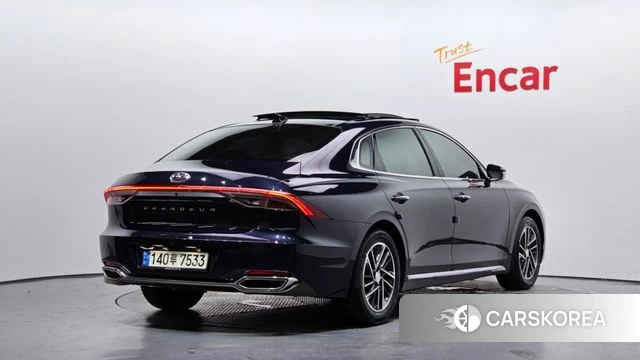 Hyundai The New Grandeur IG 2021 Синий из Кореи