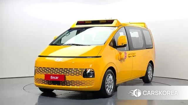 Hyundai Staria 2024 Желтый из Кореи