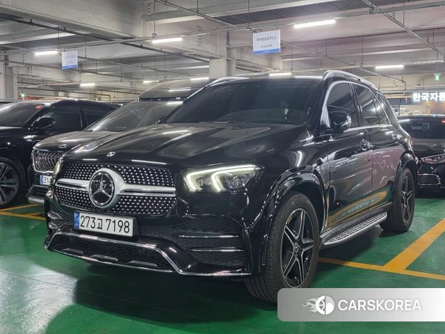 Mercedes-Benz GLE-Class W167 2021 Черный из Кореи