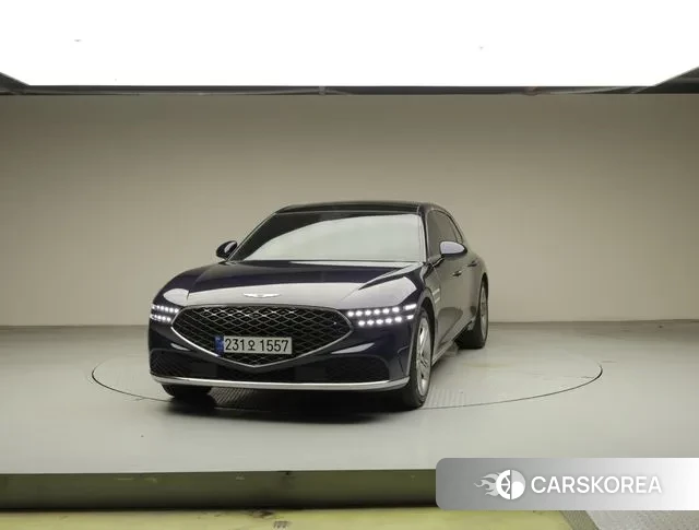 Genesis G90 (RS4) 2023 Синий из Кореи