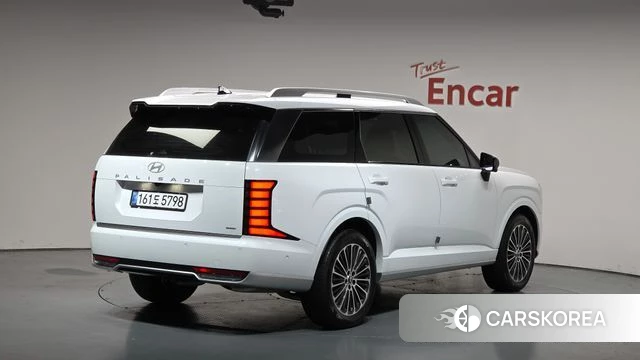 Hyundai Palisade (LX3) 2025 Белый из Кореи