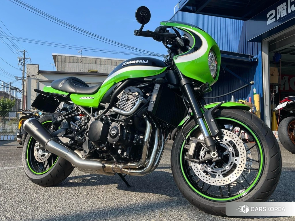 Проданный Kawasaki Z900RS CAFE 2020 из Японии, фото 2