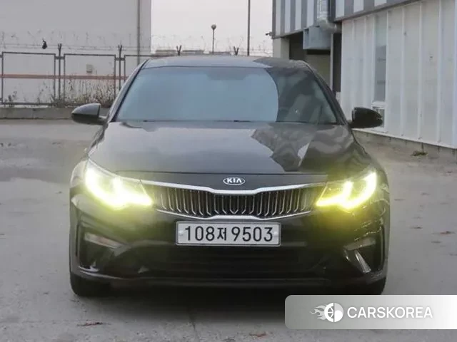 Kia The New K5 2nd generation 2018 Черный из Кореи