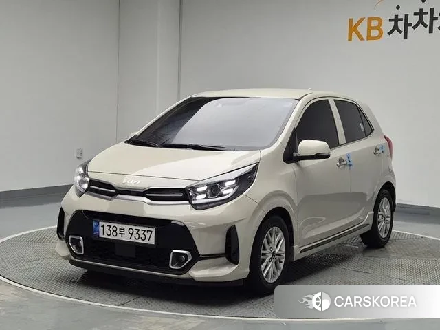 Kia Morning Urban (JA) 2022 Белый из Кореи