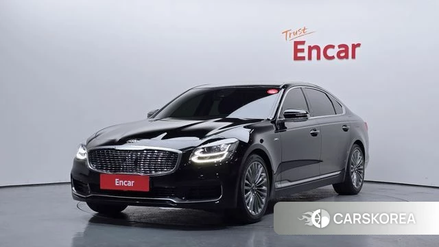 Kia More K9 2018 Черный из Кореи