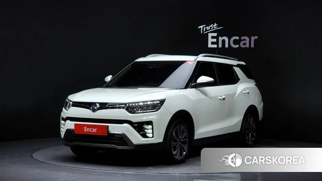 Ssangyong Tivoli Air 2021 Белый из Кореи