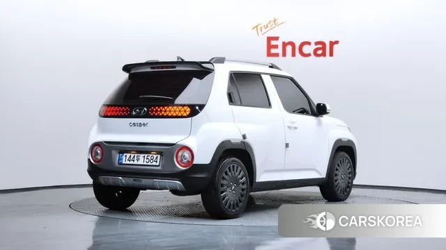 Hyundai Casper 2024 Белый из Кореи