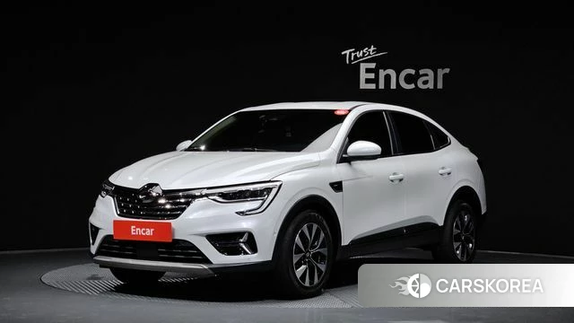 Renault Korea (Samsung) XM3 2022 Белый из Кореи