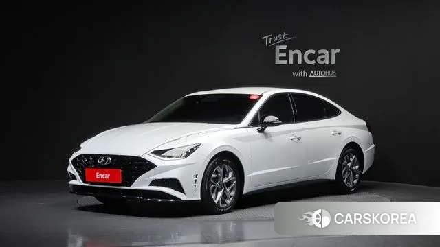 Hyundai Sonata (DN8) 2021 Белый из Кореи