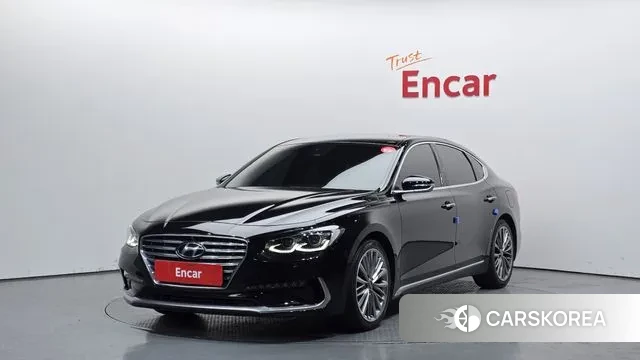 Hyundai Grandeur IG 2018 Черный из Кореи