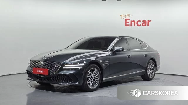 Genesis G80 (RG3) 2024 Синий нефрит из Кореи