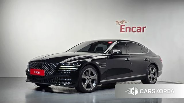 Genesis G80 (RG3) 2020 Черный из Кореи