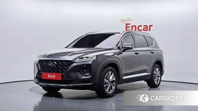 Hyundai Santa Fe TM 2019 Серый из Кореи