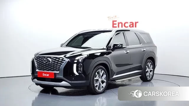 Hyundai Palisade 2020 Черный из Кореи
