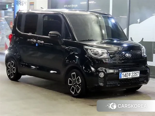 Kia The New Ray 2020 Черный из Кореи