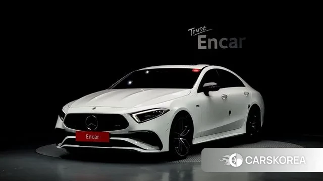 Mercedes-Benz CLS-Class C257 2023 Белый из Кореи