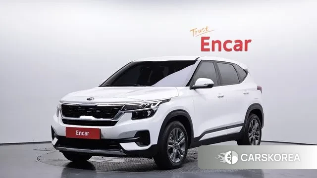 Kia Seltos 2020 Белый из Кореи